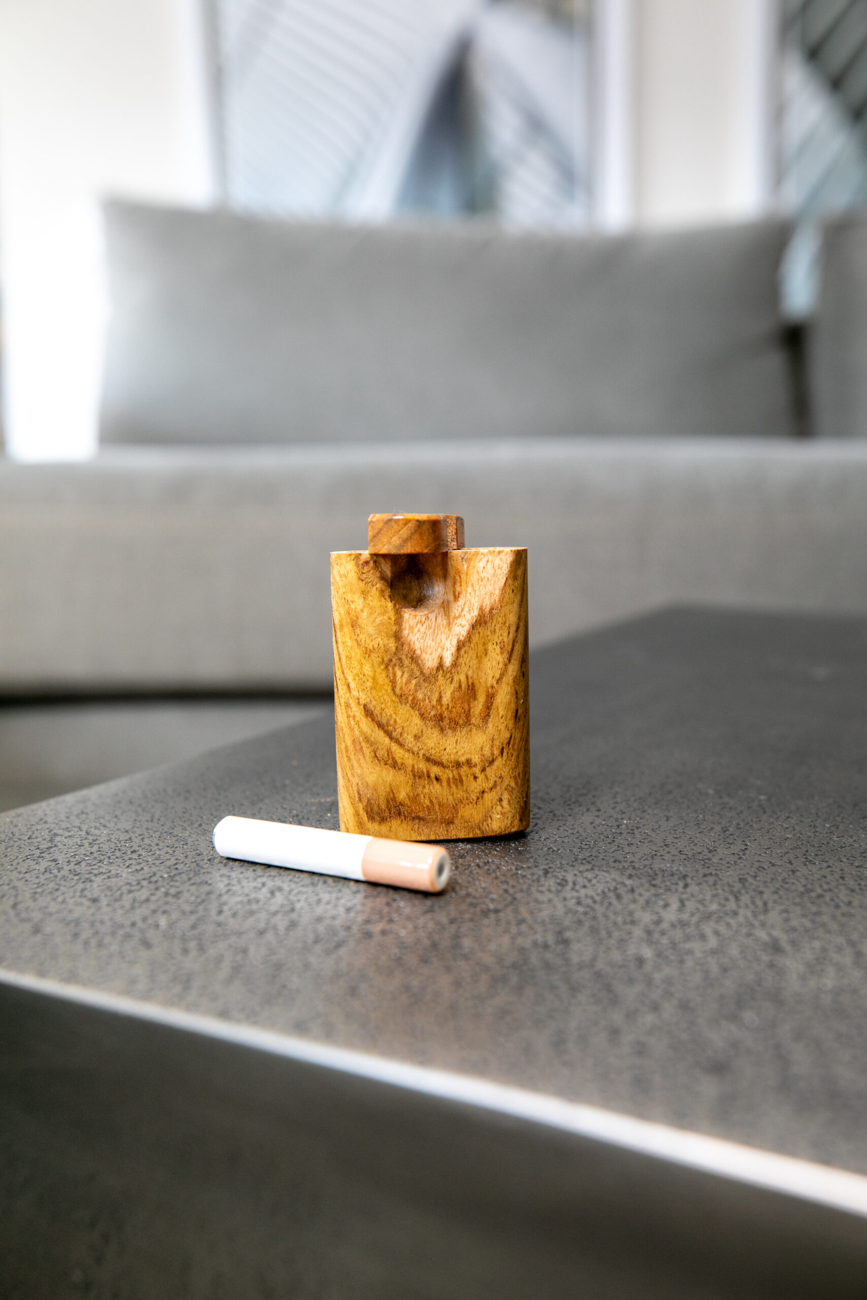 TT-28 Small Teak Swivel Dugout - Image 2