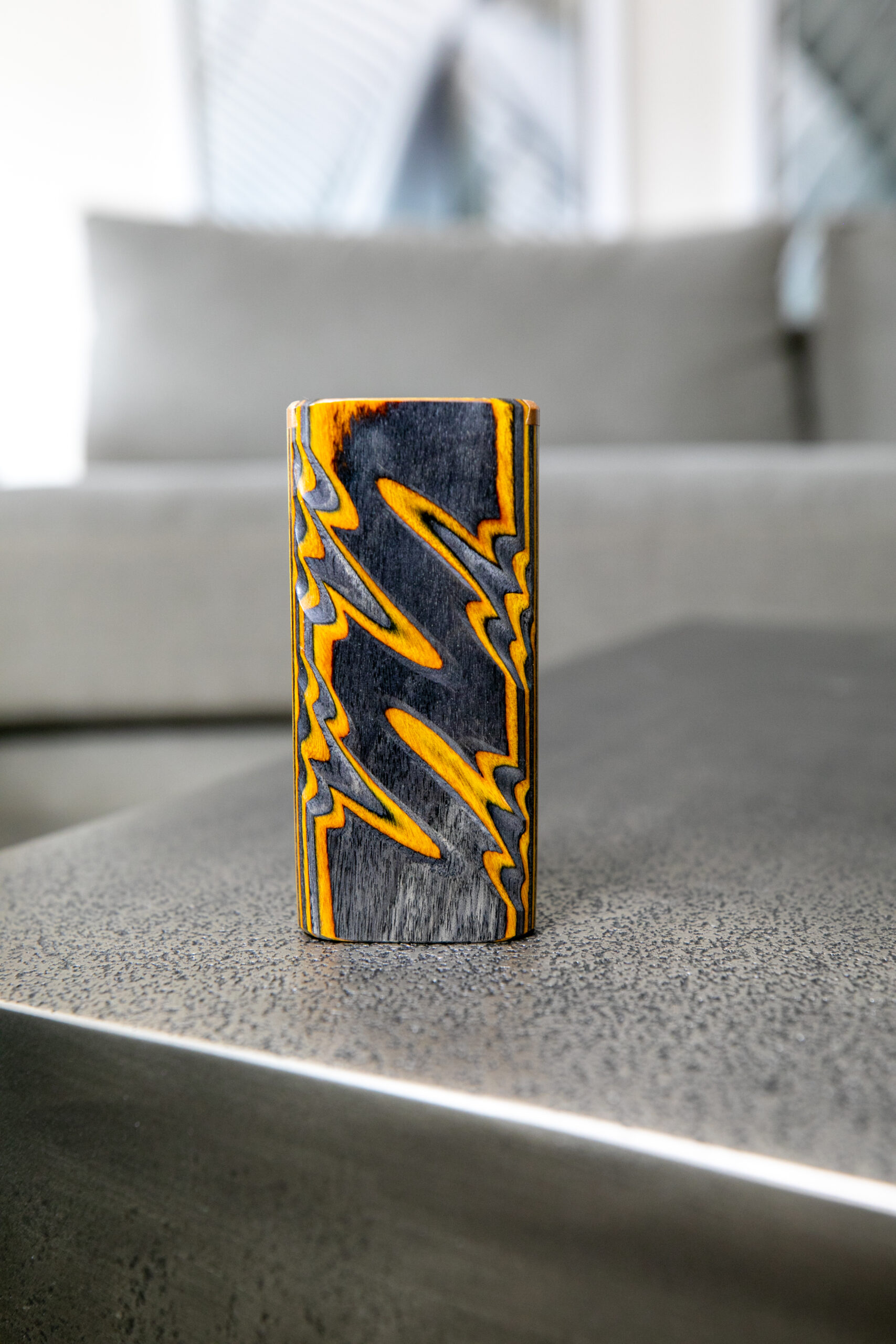 TT-23s Large Sculpted Diamond Wood Slider Dugout