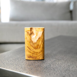 TT-28 Small Teak Swivel Dugout