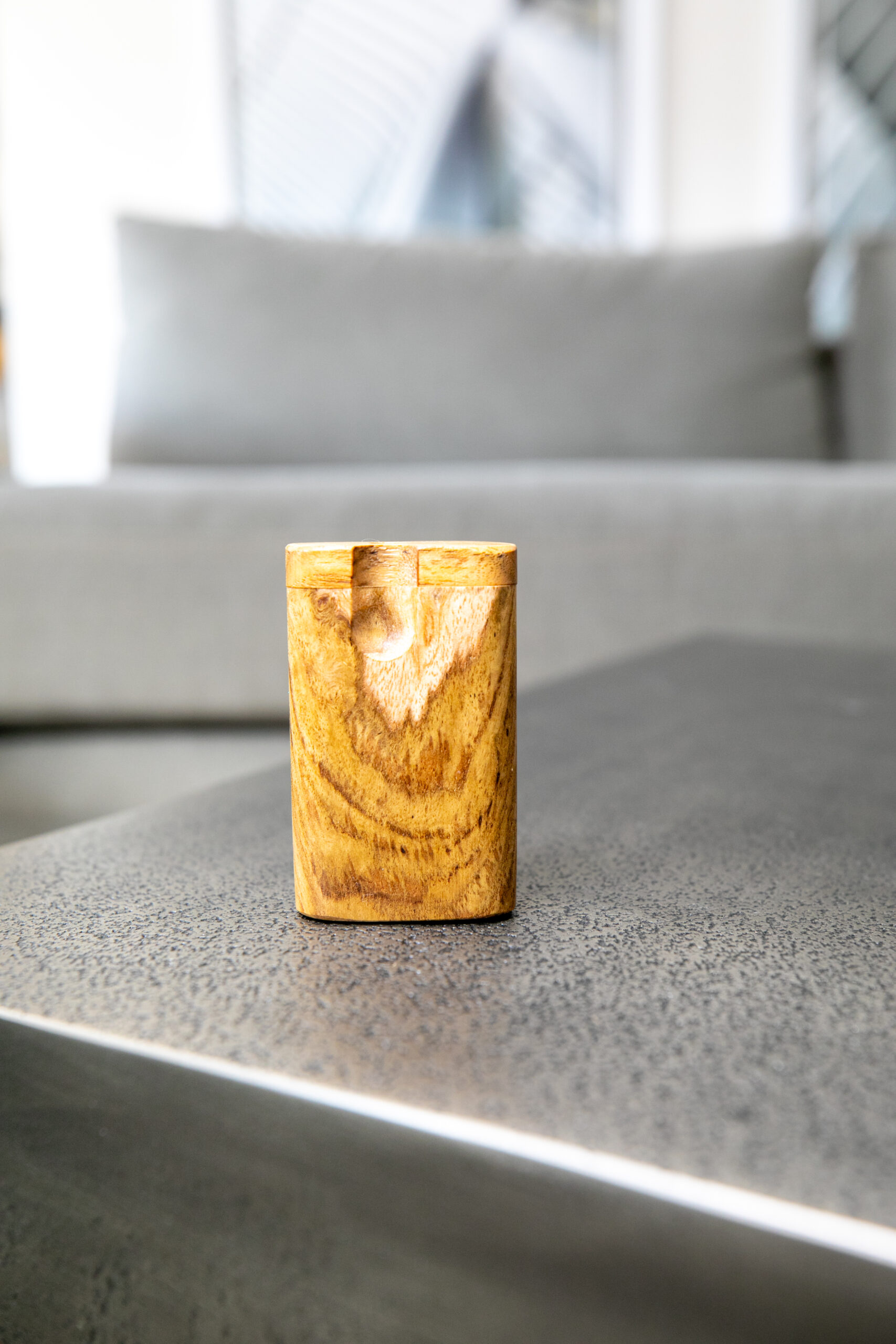 TT-28 Small Teak Swivel Dugout