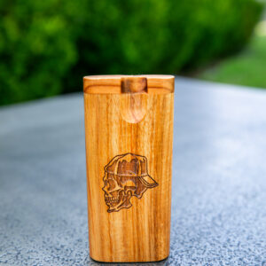 LTT-5 Skull with Cap Lasered Dugout