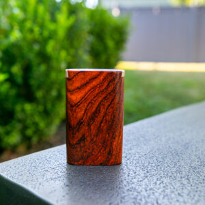TT-10 Small Cocobolo Slider Dugout