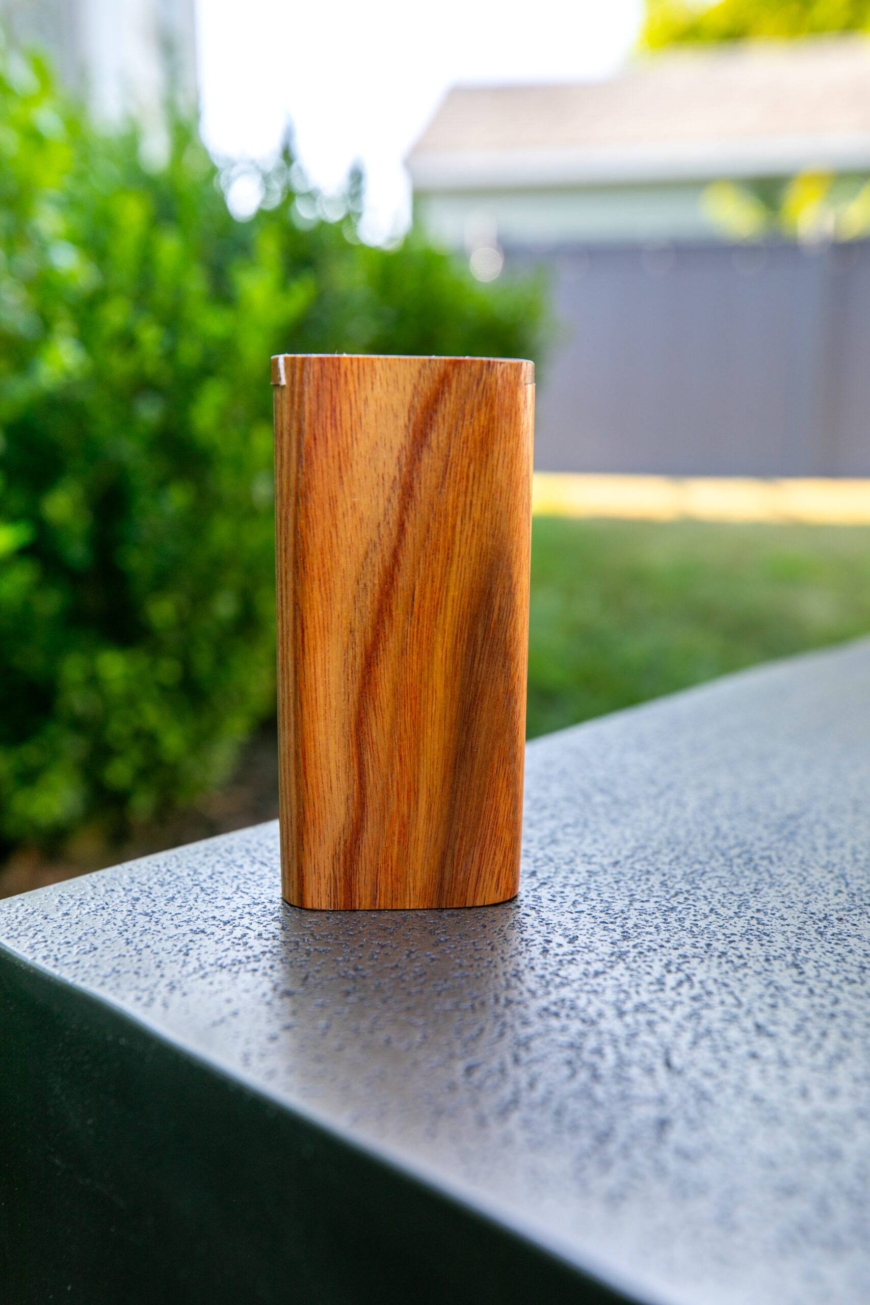 TT-1 Large Mahogany Slider Dugout