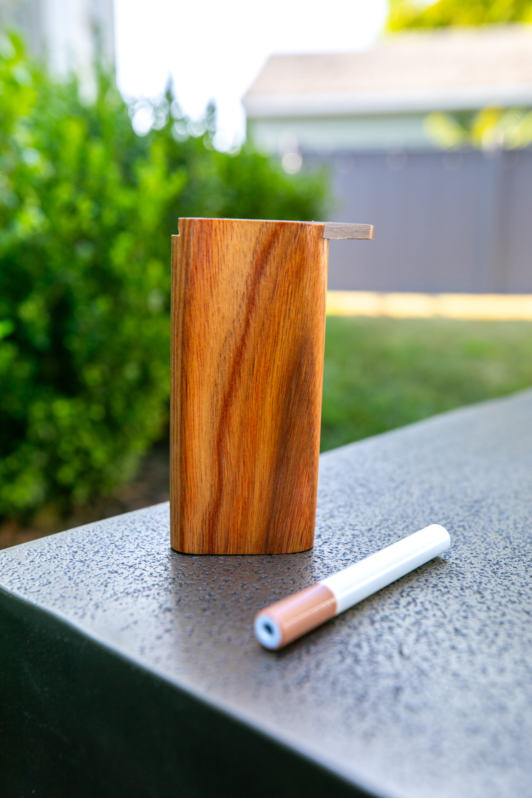 TT-1 Large Mahogany Slider Dugout - Image 2