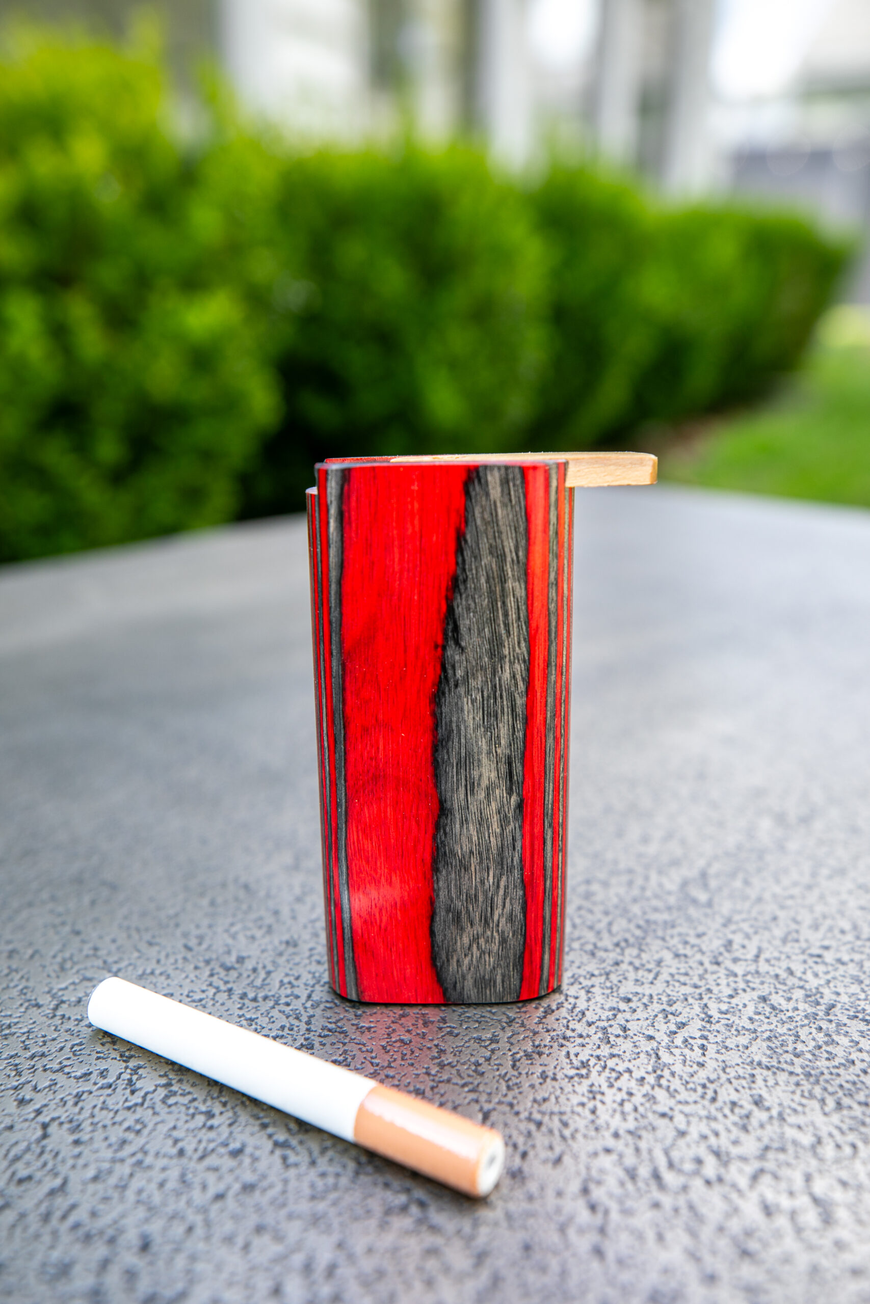 TT-23 Large Diamond Wood Slider Dugout - Image 2