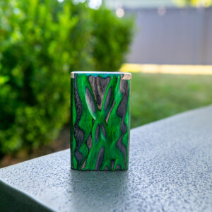 TT-24s Small Sculpted Diamond Wood Slider Dugout