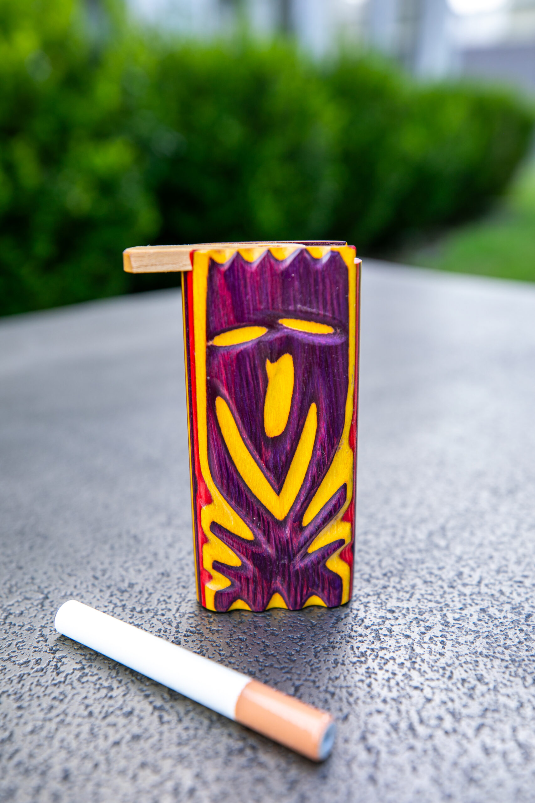 TT-25 Large Sculpted Rainbow Slider Dugout - Image 2