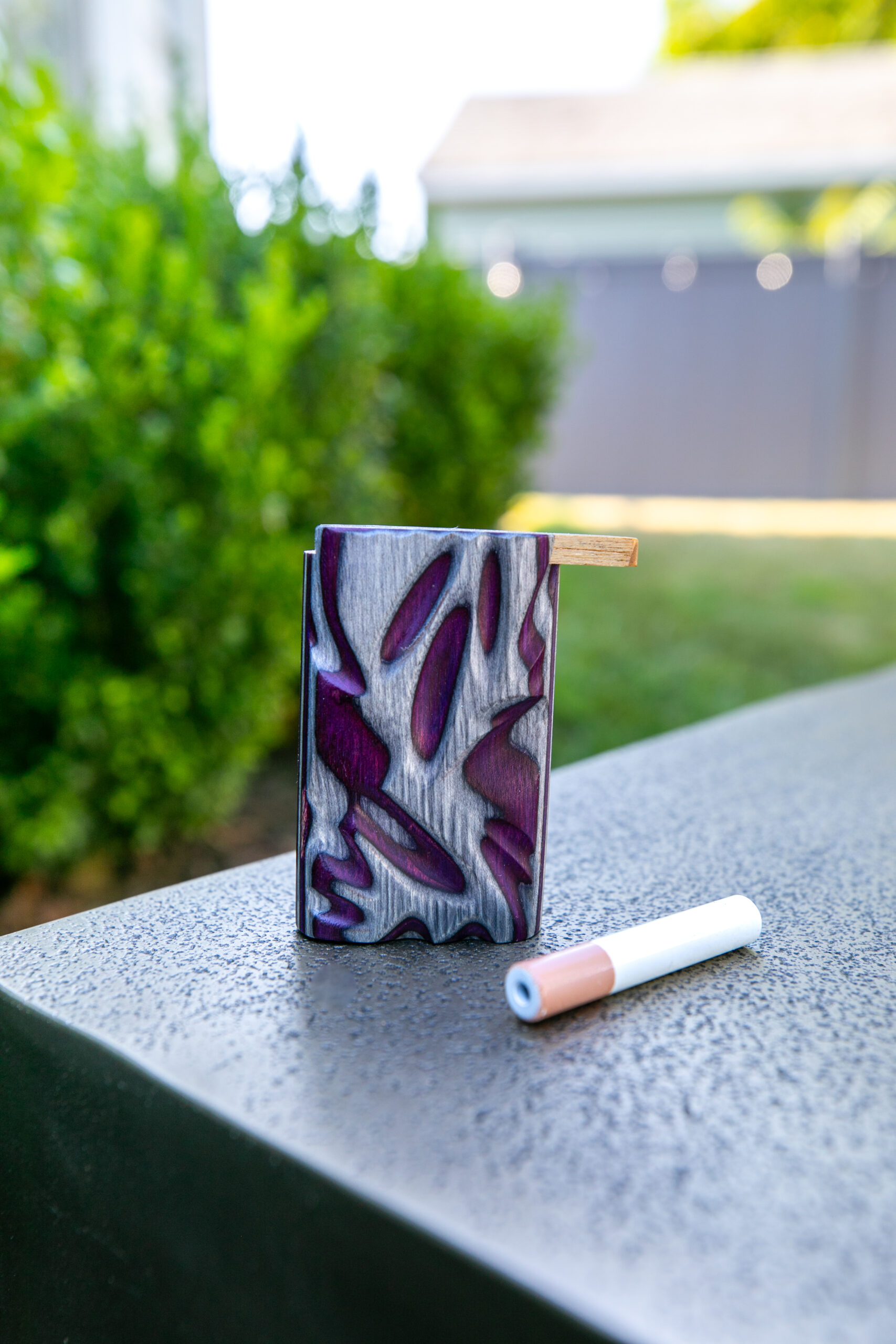 TT-26 Small Sculpted Rainbow Slider Dugout - Image 2