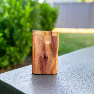 TT-2S Small Mahogany Swivel Dugout