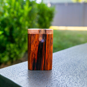 TT-32 Small Cocobolo Swivel Dugout