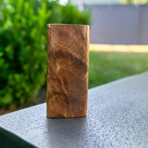 TT-3 Large Teak Slider Dugout