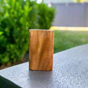 TT-4 Small Teak Slider Dugout